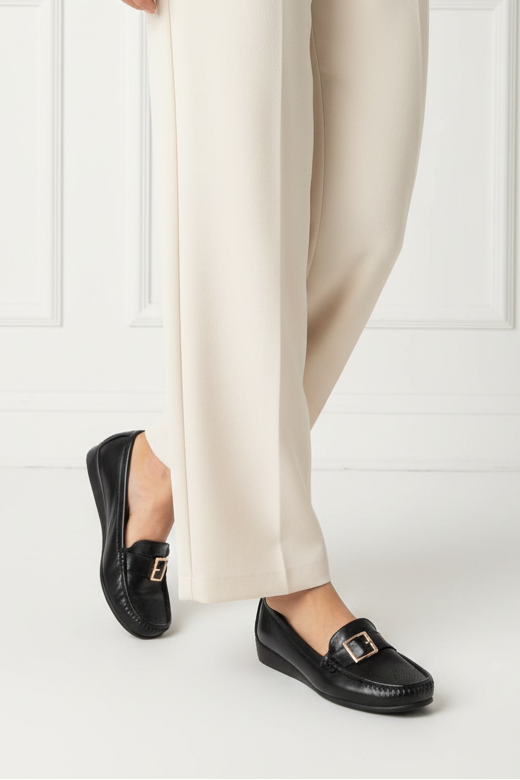 Formal Moccasin IF7004-Black