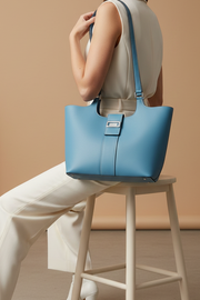 Tote Hand Bags BS2047-Blue