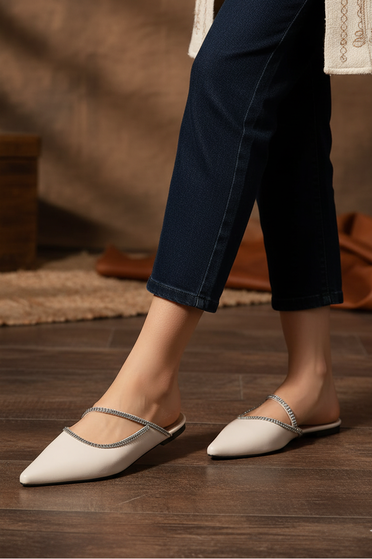 Formal Mule IF8526-Ivory