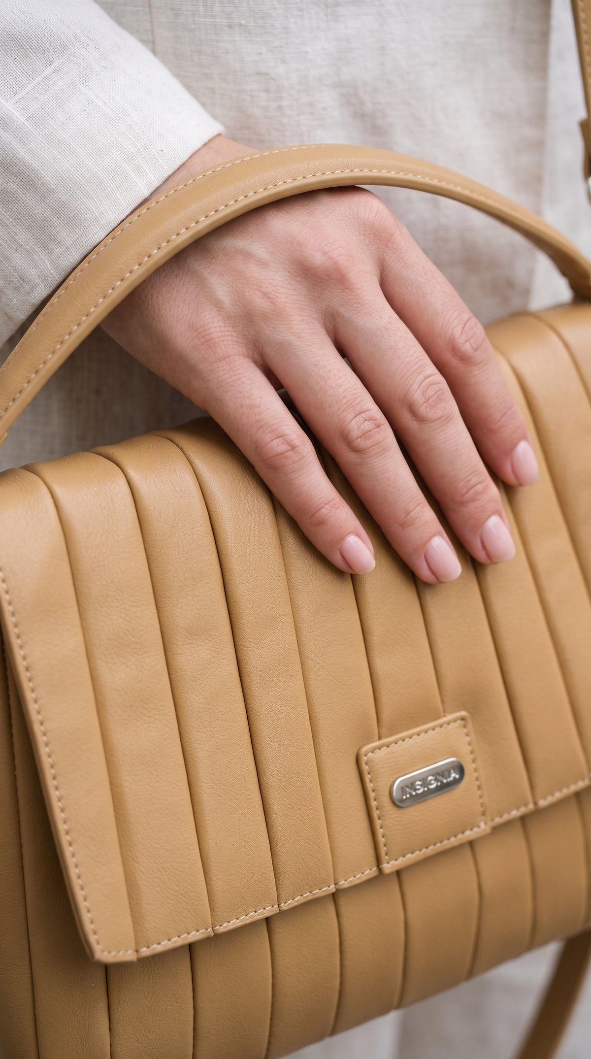 Formal Shoulder Bags BS2306-Fawn