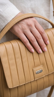 Formal Shoulder Bags BS2306-Fawn