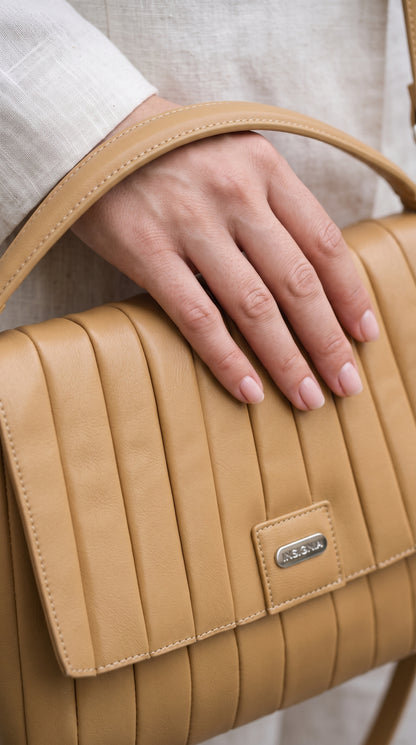 Formal Shoulder Bags BS2306-Fawn
