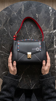 Formal Shoulder Bags BS2303-Black