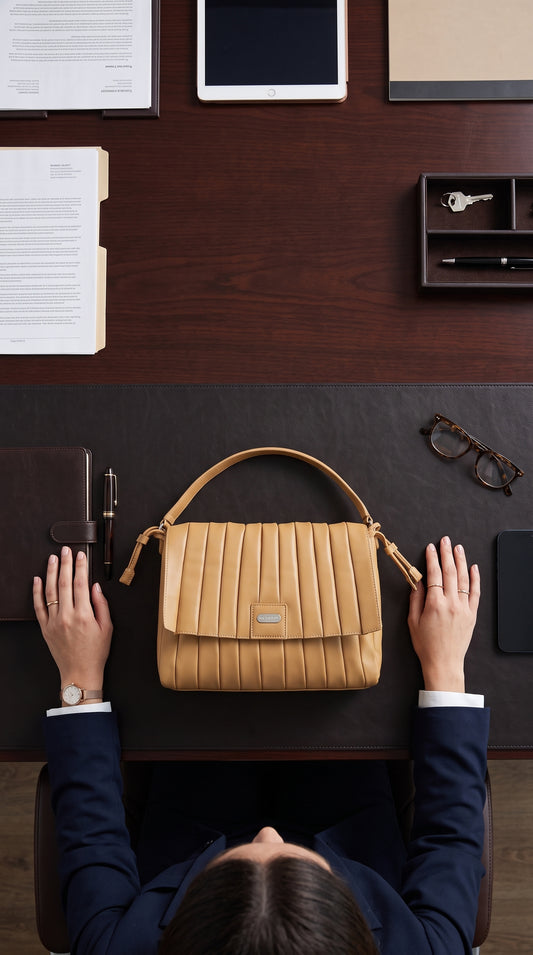 Formal Shoulder Bags BS2306-Fawn