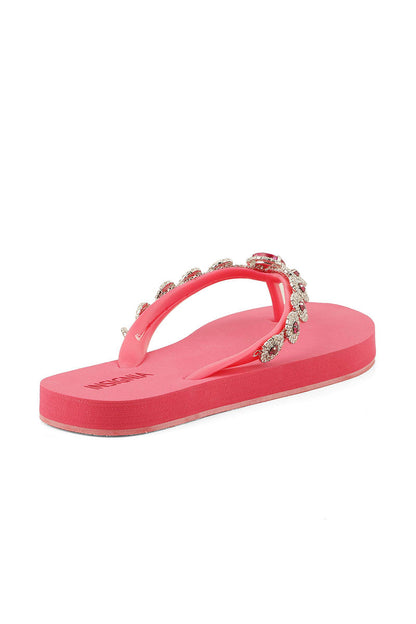 Casual Flip Flop I14108-Skpink