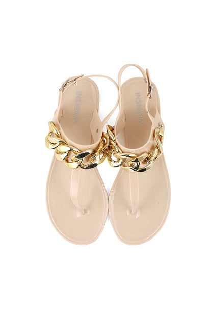 Casual Flip Flop I14118-Fawn