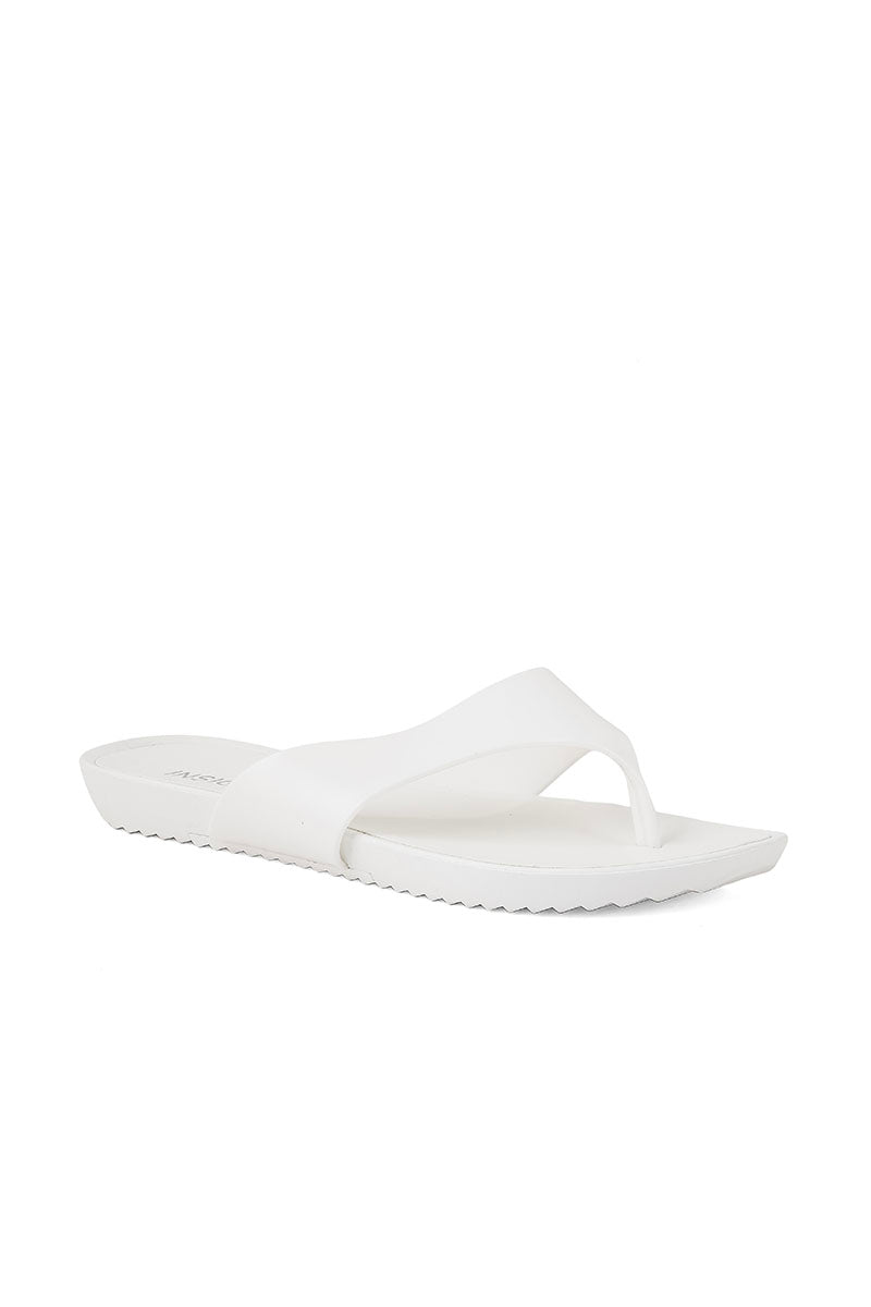 Casual Flip Flop I14119-White