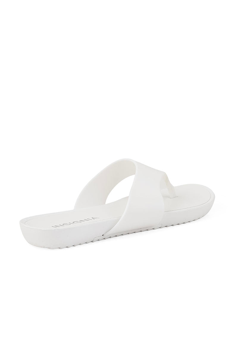 Casual Flip Flop I14119-White