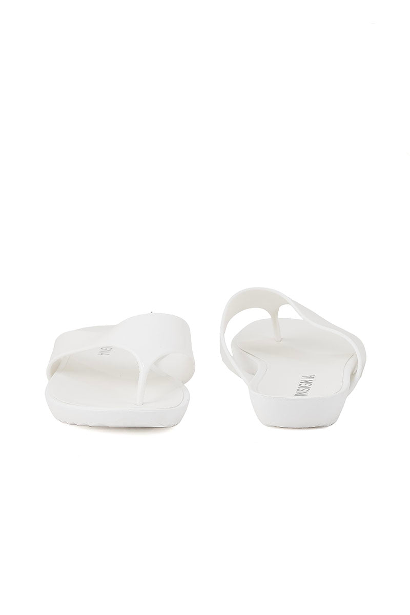 Casual Flip Flop I14119-White