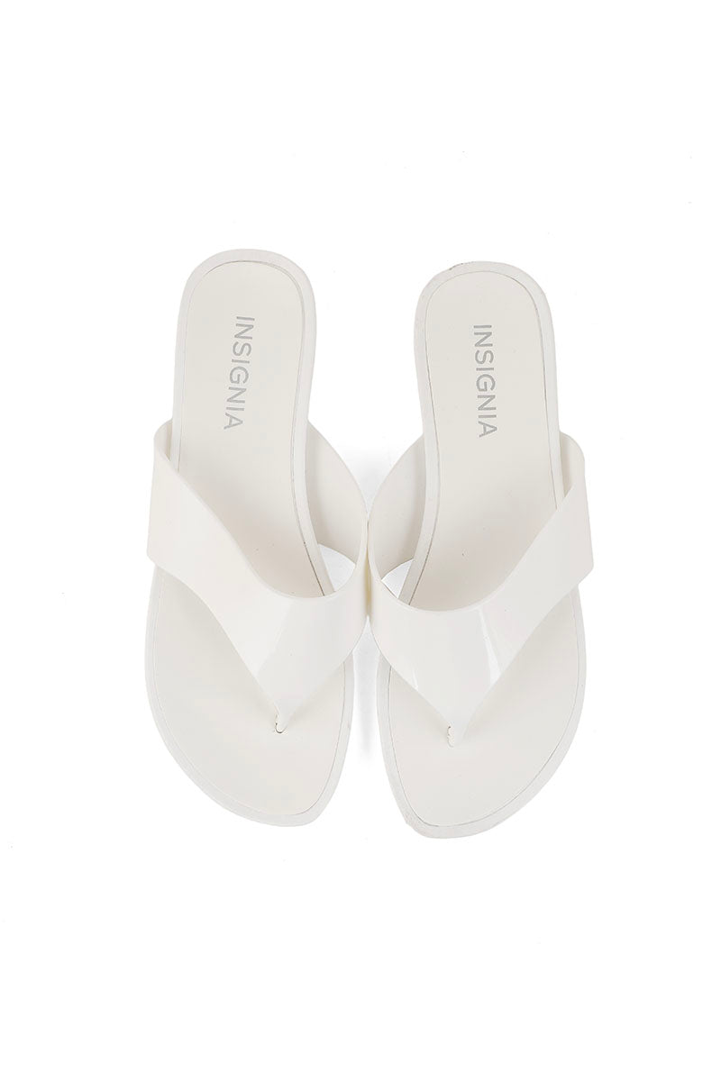 Casual Flip Flop I14119-White
