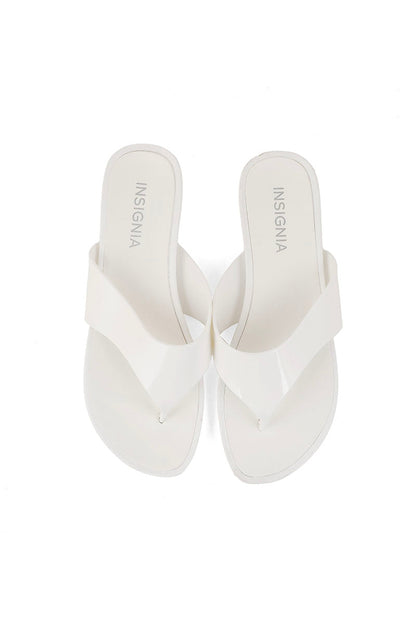Casual Flip Flop I14119-White