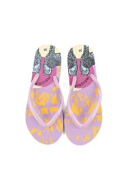 Casual Flip Flop I14120-Purple