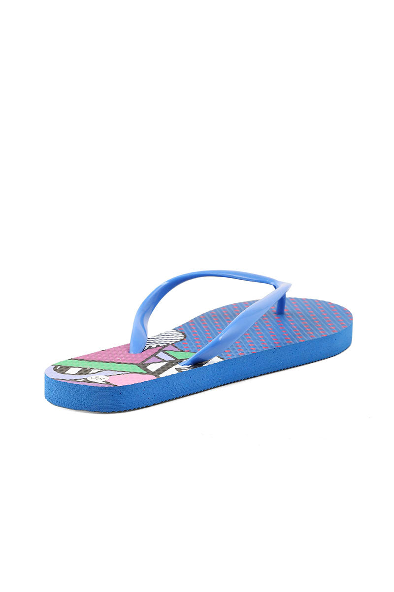 Casual Flip Flop I14122-Blue