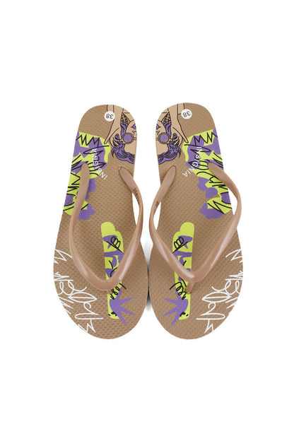 Casual Flip Flop I14124-Fawn