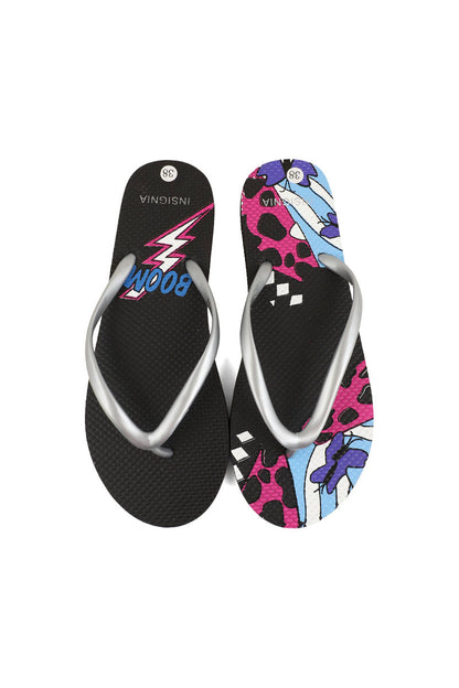 Casual Flip Flop I14127-Silver