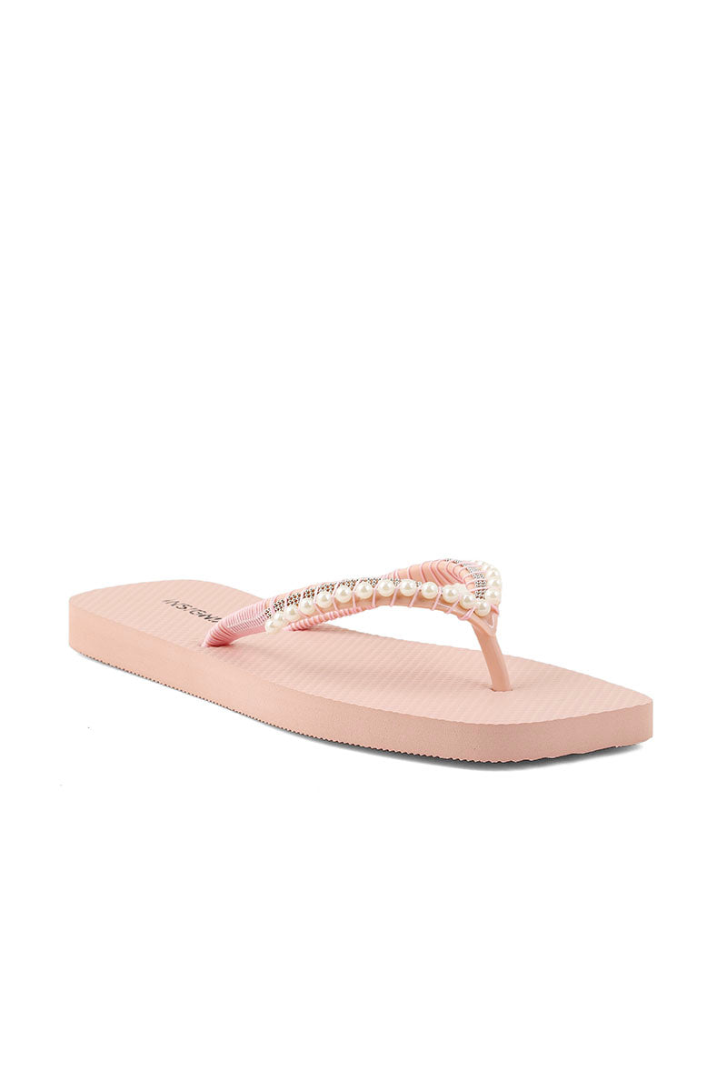 Casual Flip Flop I14132-Pink