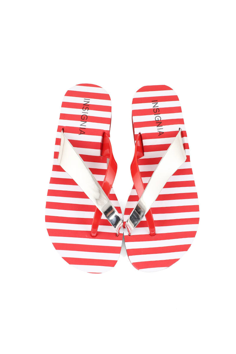 Casual Flip Flop I17191-Red