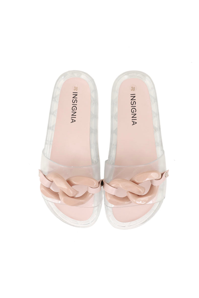 Casual Flip Flop I17192-Pink
