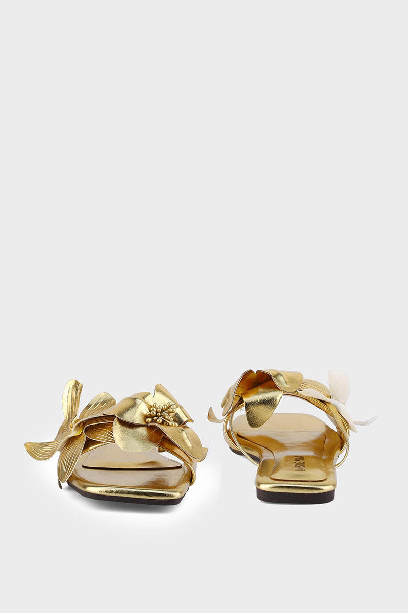 Formal Slip On I17207-Golden