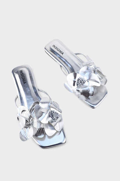 Formal Slip On I17207-Silver