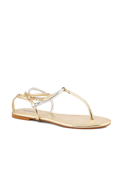 Casual Thong I17224-Golden