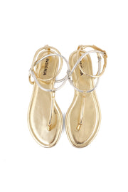 Casual Thong I17224-Golden