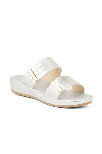 Comfort Slip On I20129-Silver