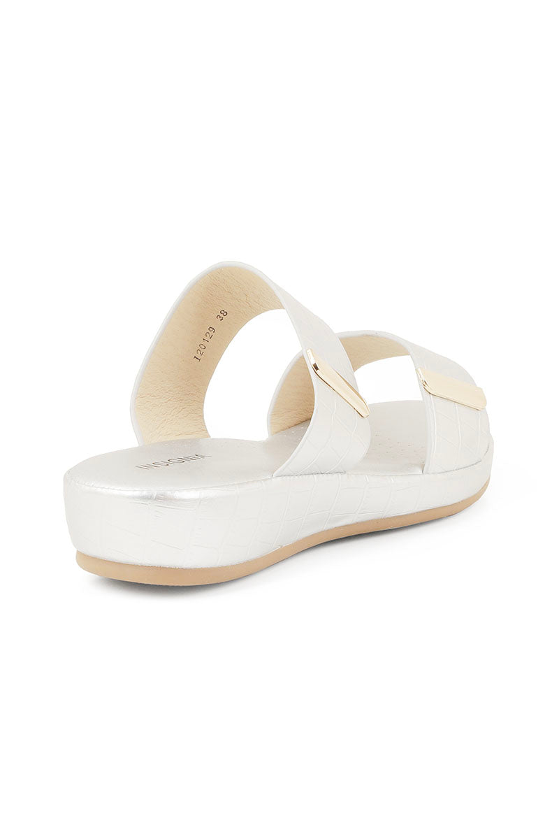 Comfort Slip On I20129-Silver