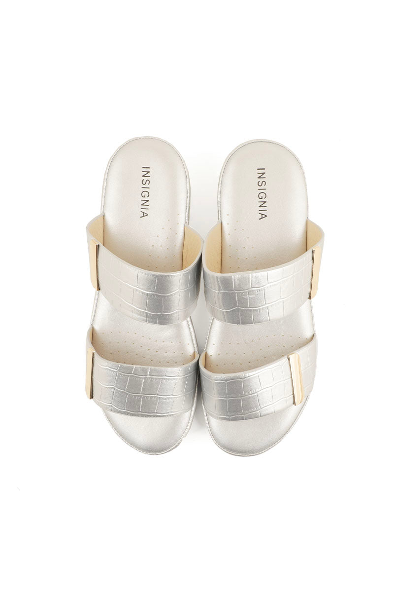 Comfort Slip On I20129-Silver