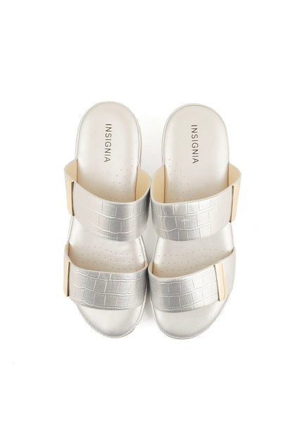 Comfort Slip On I20129-Silver
