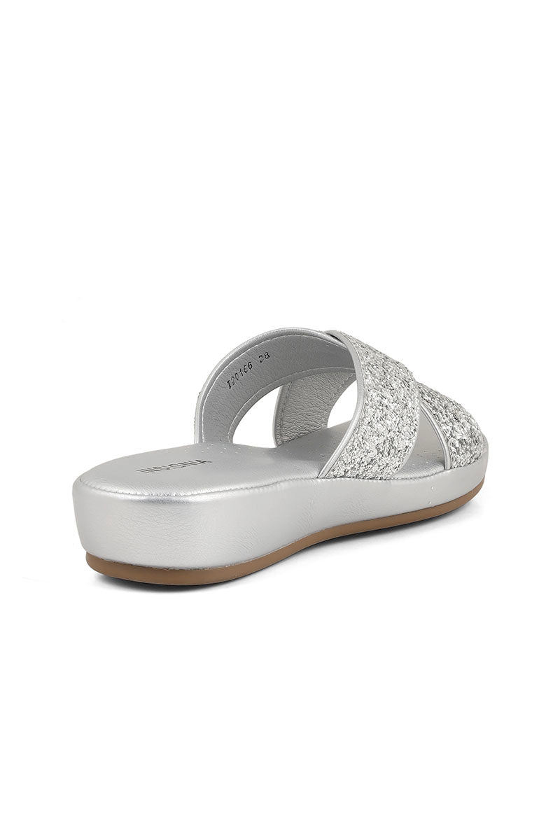 Comfort Slip On I20166-Silver