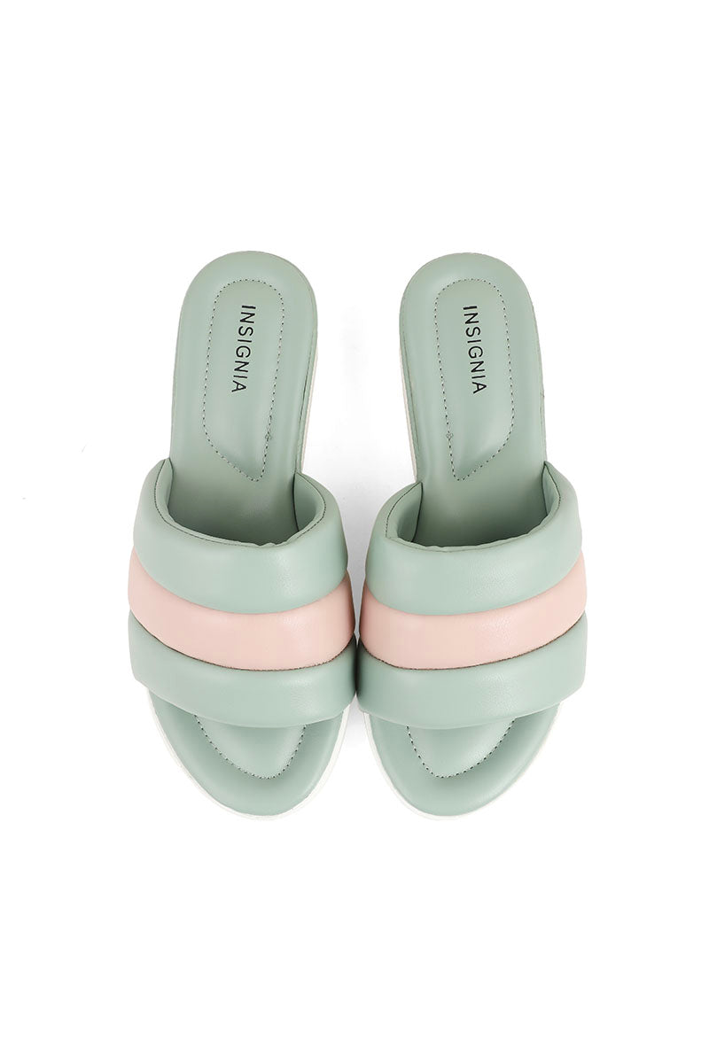 Comfort Slip On I20169-Green