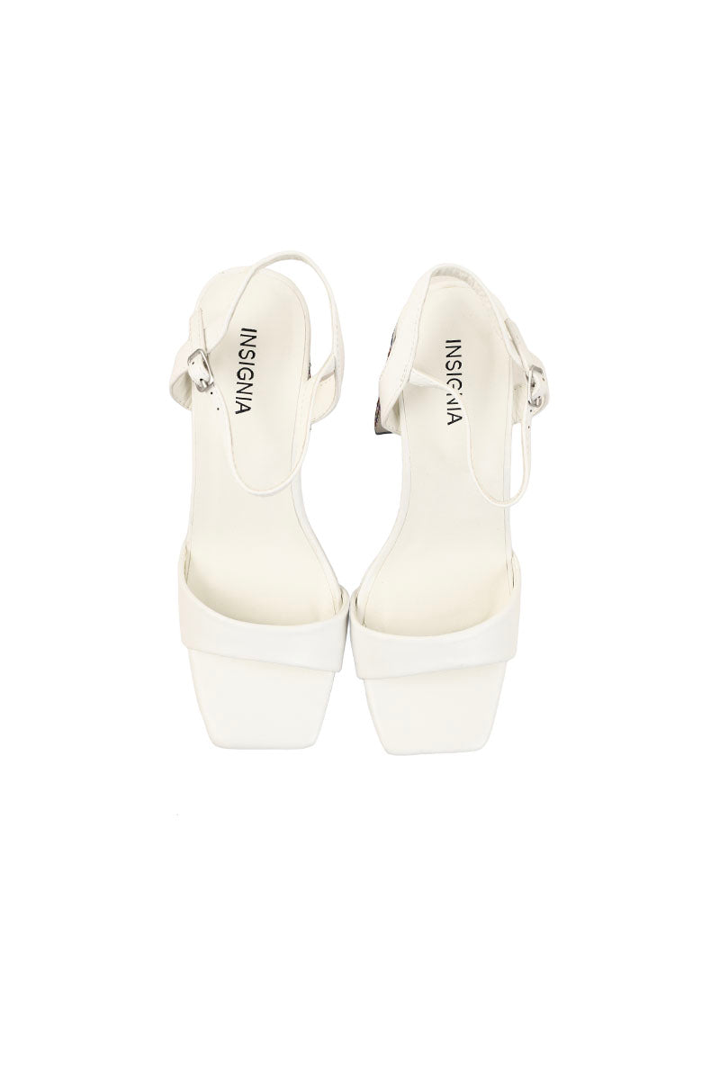 Party Wear Sandal I23451-White