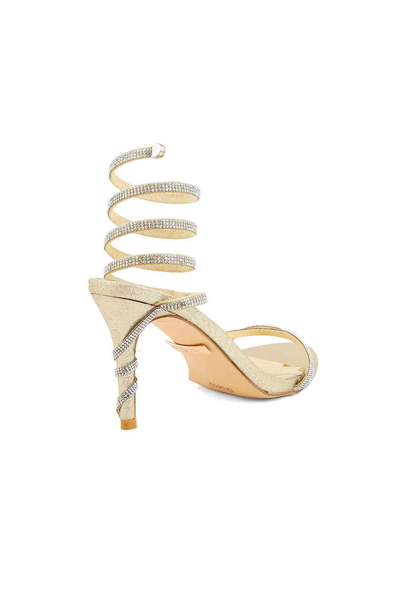 Formal Sandal I23452-Golden