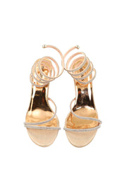 Formal Sandal I23452-Peach