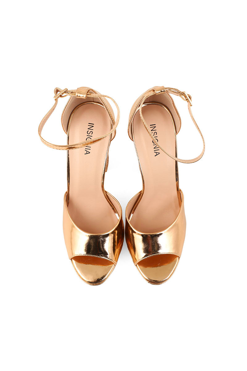 Party Wear Sandal I23453-Peach