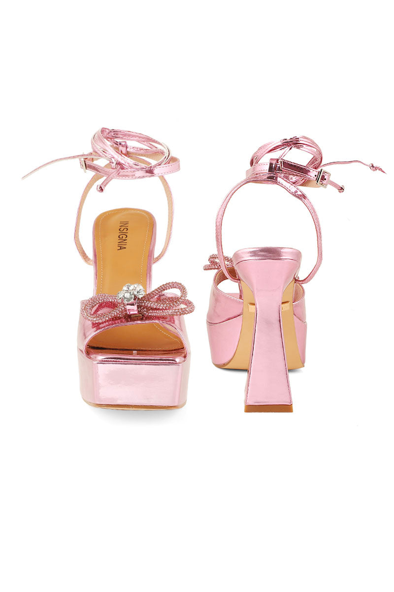 Party Wear Sandal I23454-Purple