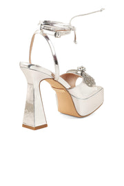 Party Wear Sandal I23454-Silver
