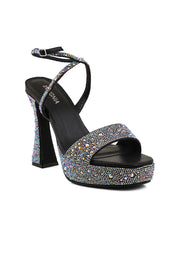 Party Wear Sandal I23456-Black