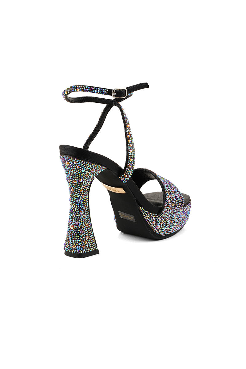Party Wear Sandal I23456-Black