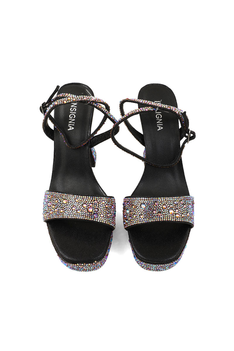 Party Wear Sandal I23456-Black