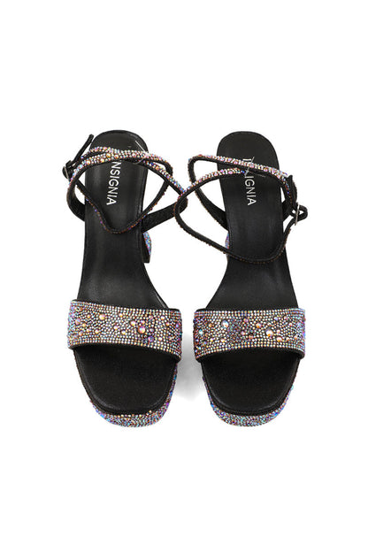 Party Wear Sandal I23456-Black