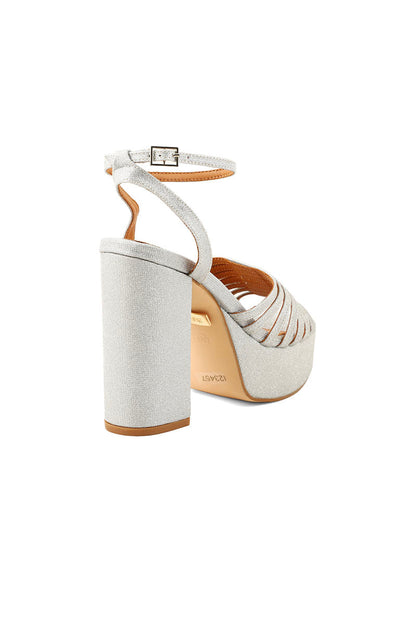 Party Wear Sandal I23457-Silver