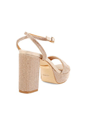 Party Wear Sandal I23459-Peach