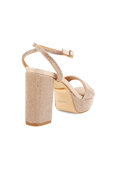 Party Wear Sandal I23459-Peach