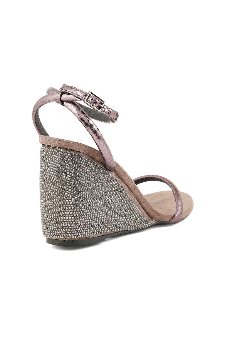 Party Wear Sandal I23460-Grey