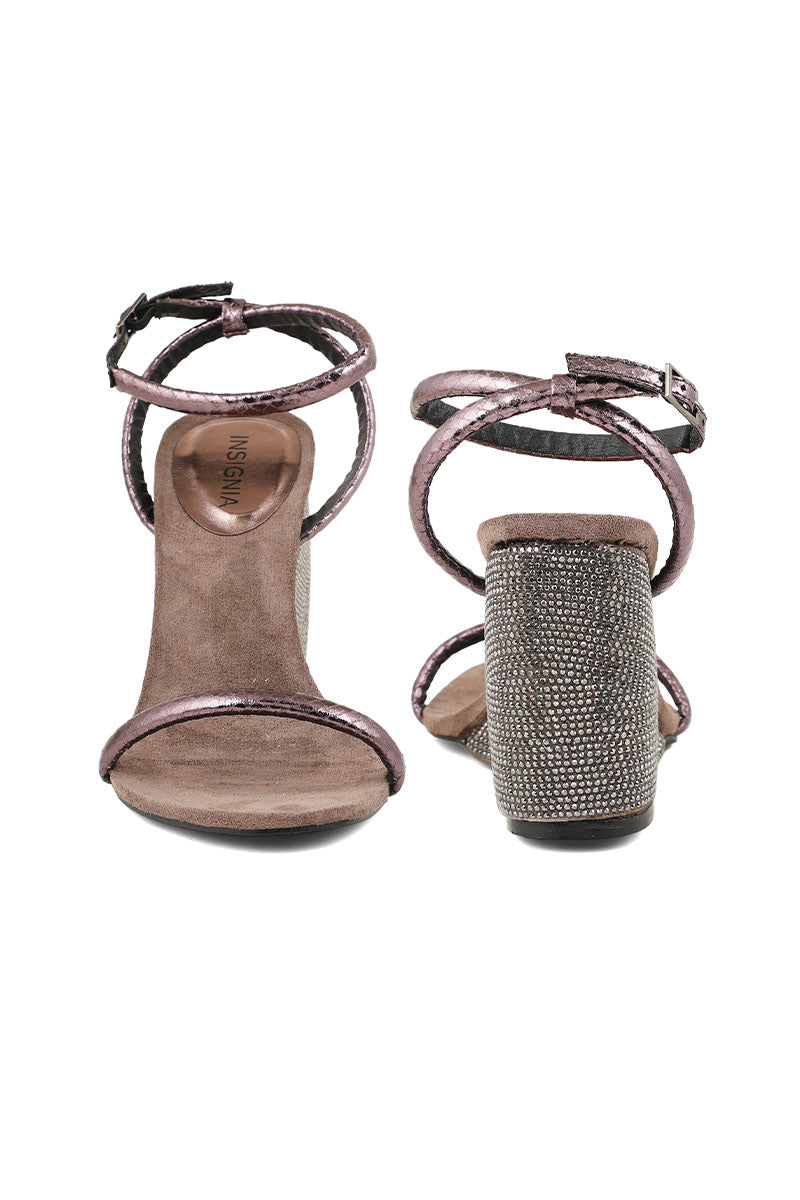 Party Wear Sandal I23460-Grey