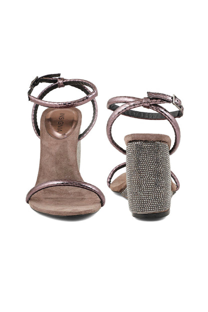 Party Wear Sandal I23460-Grey
