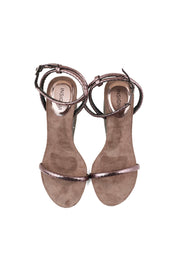 Party Wear Sandal I23460-Grey