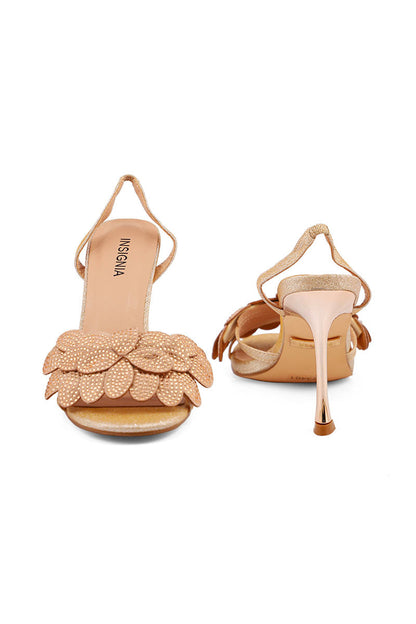 Party Wear Sandal I23461-Peach
